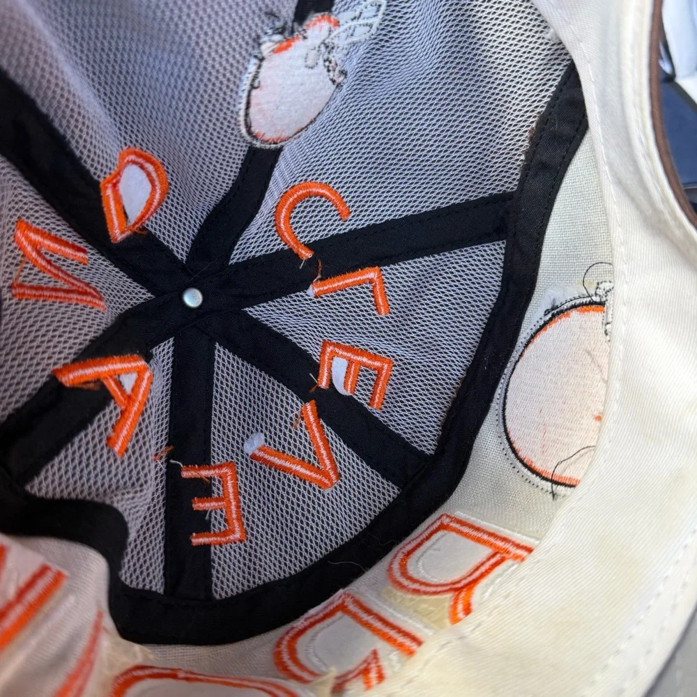 Cleveland Browns Vintage Hats! Go Browns!